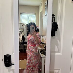 ba&sh Multicolor Floral Dress